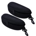 thumbnail image 1 of 2:aDragkedjaGlasögonSolglasögonHårtcaseFörvaringsboxhållare, 1 of 5