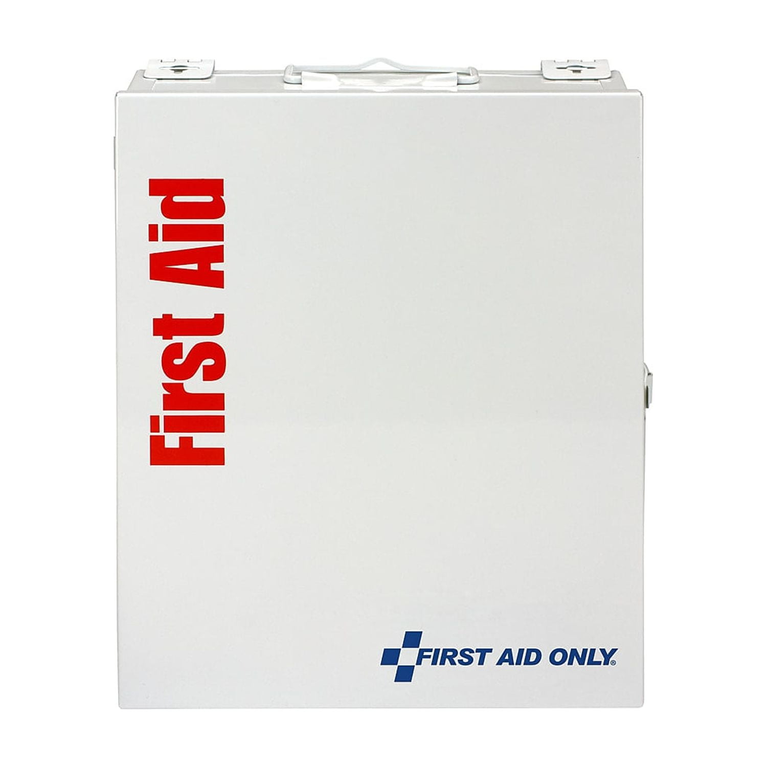 First Aid Only 1050-FAE-0103 Medium First Aid Kit, OSHA Compliant, Metal Case, 112 Pieces