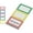Star, variant on Sticky Name Tags Stickers Colorful Hello Border All Purpose Labels - 200 Stickers, Strong Adhesive (3.5 x 2.25 inch)