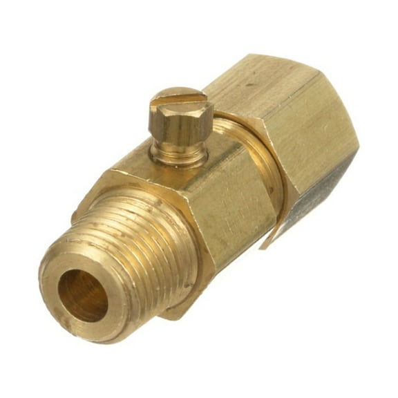SOU-1099002 Pilot Valve 1/8 MPT X 1/4 CC | Exact Fit Replacement for Southbend Range 1099002 | SHARPTEK.COM Parts - Made In USA | 180-Day Warranty