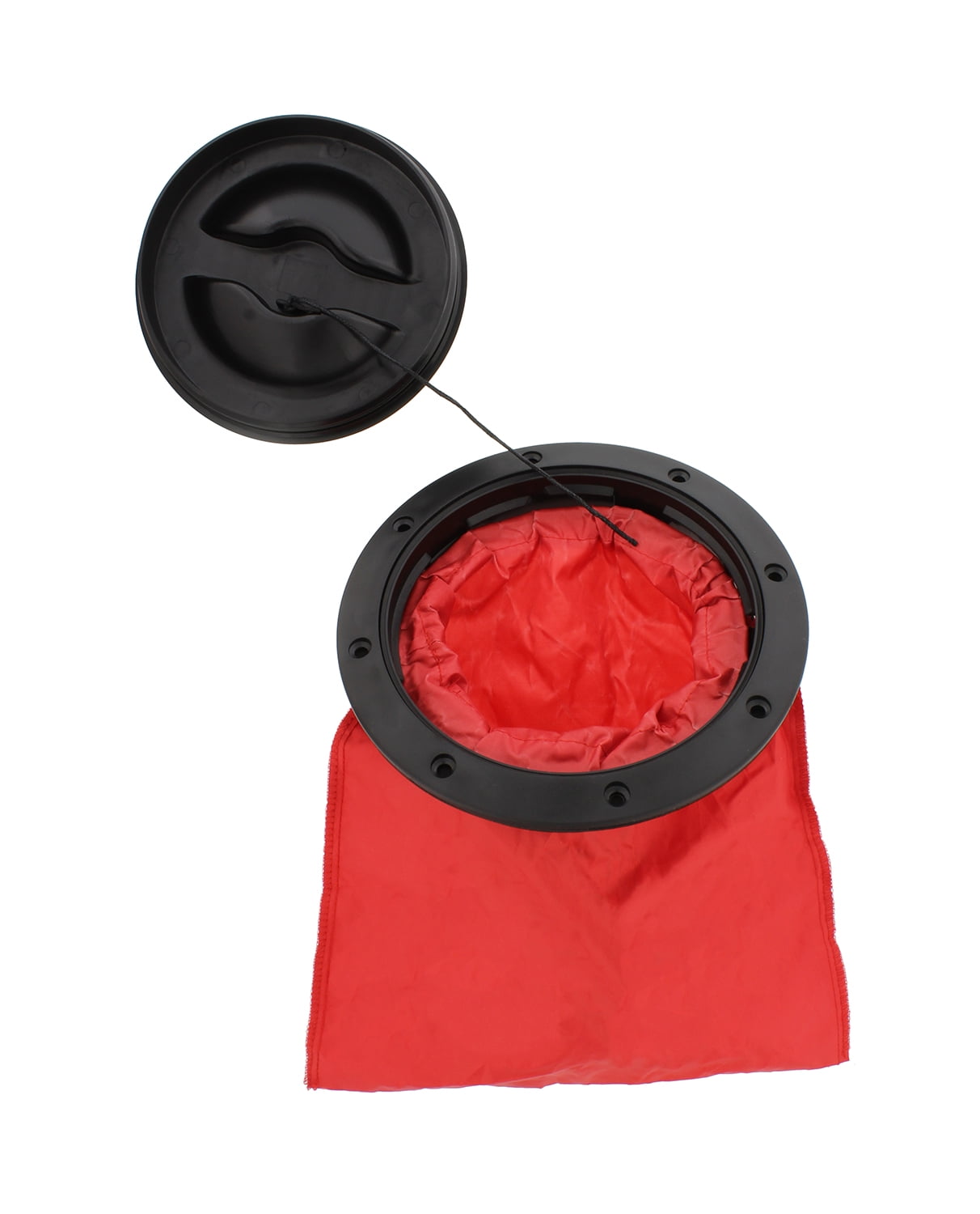 Kayak Deck Plate Hatch Bag 6.4” Inch Watertight and WaterResistant