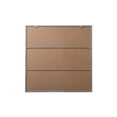 thumbnail image 4 of Elegant Decor Metal Frame Square Mirror 42 inch in Silver, 4 of 10