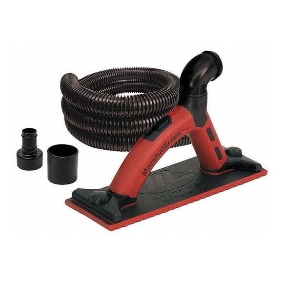 Marshalltown Vacuum Sander,9-1/4x3-1/4 Hose,Dust Free VS792