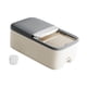 thumbnail image 4 of Contenedor de almacenamiento de alimentos, dispensador de cereales y alimentos secos, recipiente hermético para harina, recipiente para comida para L, 4 of 9