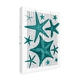 thumbnail image 2 of Trademark Fine Art 'Green Starfish Collection' Canvas Art by Fab Funky, 2 of 3