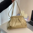 thumbnail image 4 of Modern Adjustable Strap Underarm Bag PU Leather Shoulder Bag Offering Comfort and Styles Casual To Prom Occasion, 4 of 9