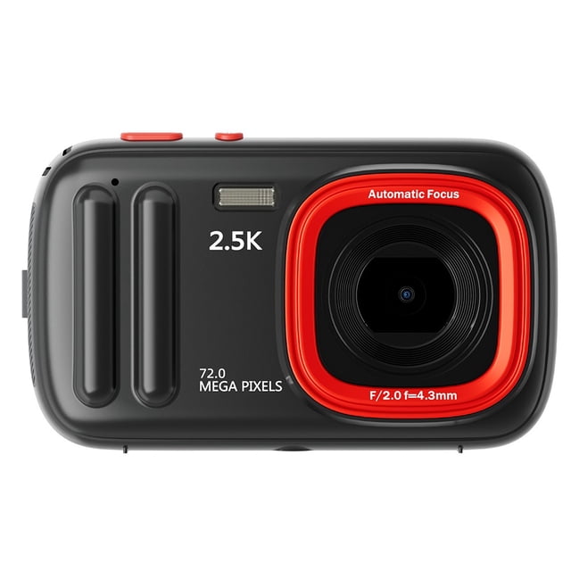 Cámara digital con zoom 16X - 2,5K QHD y 72 MP perfecta para vlogging