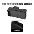 thumbnail image 5 of Car Accessories 25401-JX30A 25401JX30A for NV200 HR16DE 1.6L Power Window Switch, 5 of 5
