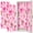 Color 3, variant on Pink 2 Pcs School Locker Magnetic Wallpaper for Girls 12" x 36" Pink Heart Gingham Check Soft Pastel Plaid Reusable Removable Locker Accessories Back to School Supplies