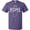 Purple, variant on Inktastic It's Home State of Indiana Outline T-Shirt