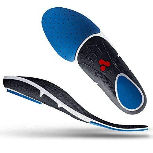Protalus M100 Max Series Patented Stress Relief Replacement Shoe Inserts Increase Comfort Relieve Plantar Fasciitis Anti Fatigue Alignment Improving Shoe Insoles For Men Size 9 5 Walmart Com