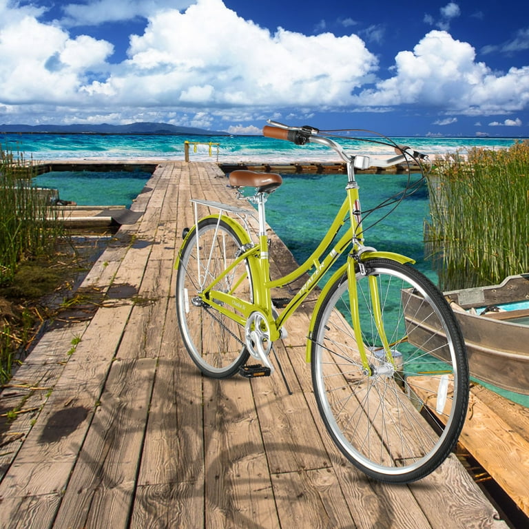 Tracer Osaka Women Hybrid City Bike 15