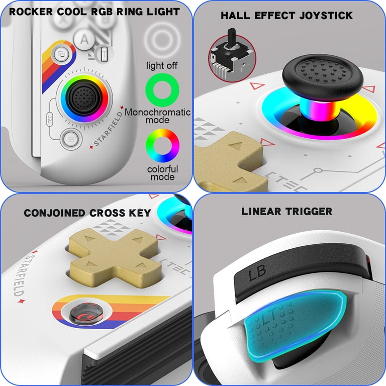 Phone Controller for iPhone/iPad/Android IOS Mfi Gamepad Support