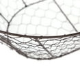 Mainstays Chicken Wire Decorative Storage Basket with Handles