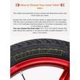 thumbnail image 4 of DRBIKE 24 Inch Bike Tube for 24 Inch Bike Mountain Bicycle, Bike Replacement Inner Tube with Schrader Valve, 1 Pack, 4 of 8