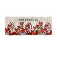 thumbnail image 1 of Valentine's Day Printed Kitchen Curtain Fabric Decorative Window for Bedroom and Home, 1 of 8