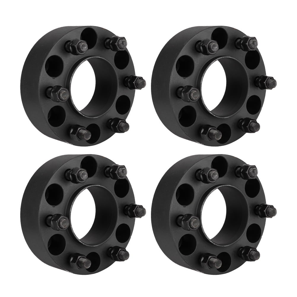 Mgaxyff 4Pcs Thick 6*135mm Hub Centric Wheel Spacers 6*135mm for Ford
