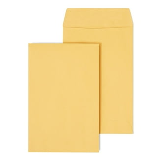 Staples Extra-Heavyweight Manila Clasp Envelopes, 6x9, 100/Box