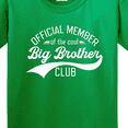 thumbnail image 4 of Inktastic Official Member of the Cool Big Brother Club Youth T-Shirt, 4 of 5