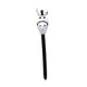 thumbnail image 1 of Hobby Horse Stick juguete encantador globo de cabeza de caballo portátil divertida para soplar juguetes para niños con temática de caballos cumpleaños Blaclk, 1 of 8