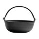 thumbnail image 1 of Olla de hierro fundido para horno holandés, antiadherente con , vajilla, utensilios para Picnic, fogata, , viaje, mochilero 1Mango20cmx8cmx12cm BLESIY Utensilios de cocina para campamento, 1 of 6