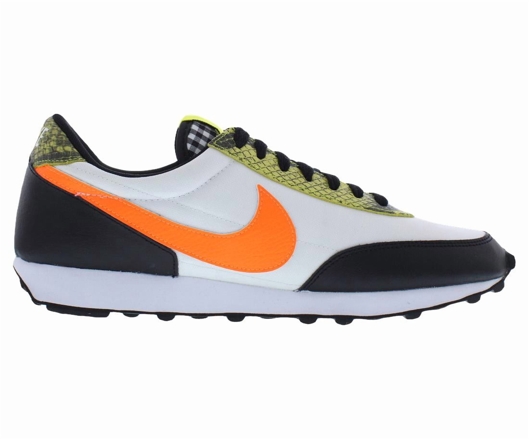 Nike Men’s Kukani Multicolor Athletic Shoes — Black, White, Orange, Yellow Nike GS Air Max Plus - Black / Bright Ceramic / Resin  main image 2