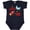 Navy Blue, variant on Inktastic I Love My Glamma to the Moon and Back Boys or Girls Baby Bodysuit