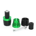 thumbnail image 3 of z900rscompatible for Kawa-saki Z900RS Z900 RS 2017 2018 Motorcycle CNC 7/8"22MM Grips Handle Bar Cap End Plugs MAXP, 3 of 5