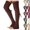 18# Coffee, variant on Women's Thigh High Socks Over the Knee Cable Knit Boot Socks, Warm Long Stockings Leg Warmers for Winter,Beige