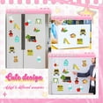 thumbnail image 7 of Decorative Magnetic Stickers, Cute Locker Magnets for Season Decor, Reusable Magnetic Decor for Metal Surfaces, Fun Supplies for Youngster, 7 of 7
