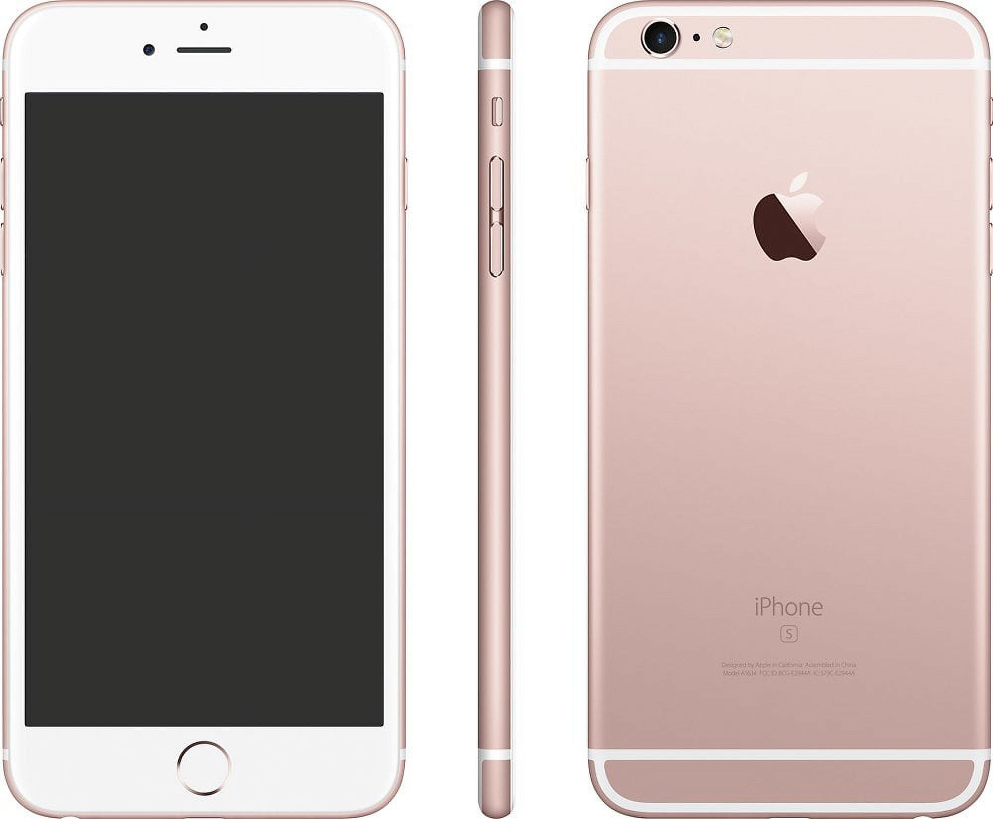 Pre-Owned Apple iPhone 6s Plus 16GB, Rose Gold- Boost Mobile (Good)