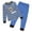 Grey, variant on Kids Boys Girls Dinosaurs 𝐏ajamas Toddler Baby Long Sleeved 𝐒leepwear 𝐏js Loose Polka 𝐃ot Trousers Halloween Clothes