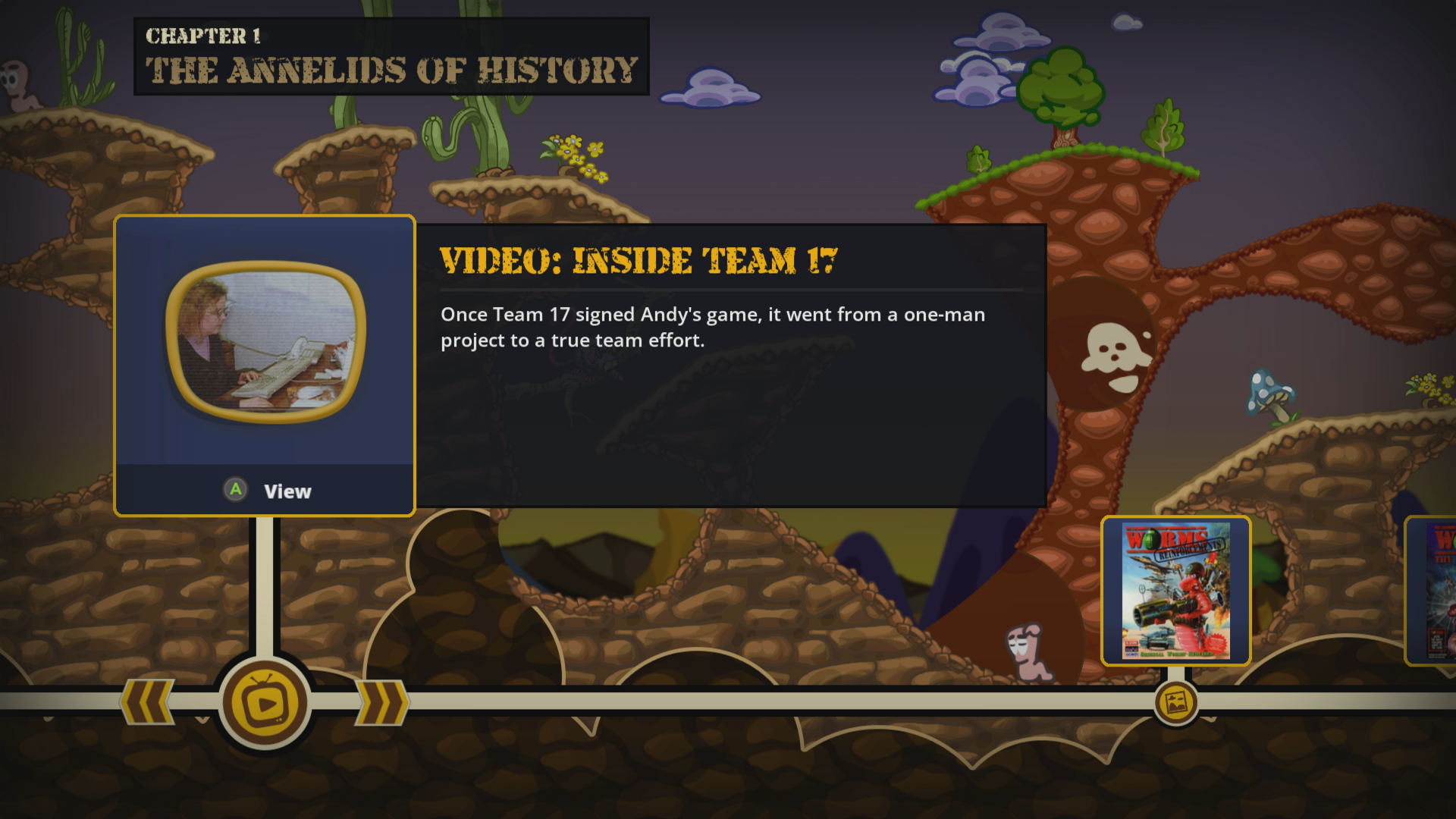 Worms Armageddon Edición Aniversario (PlayStation 5) 6