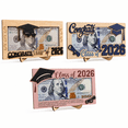 thumbnail image 7 of Graduation 2026 Money Holder, Creative Wooden Cash Gift Envelope Box for Class of 2026, Unique Graduation Gift for High School and College Seniors, Alternative to Traditional Cards, 7 of 7