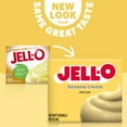 thumbnail image 3 of Jell-O Instant Pudding & Pie Filling, Banana Cream, 3.4-Ounce Boxes (Pack of 4), 3 of 24