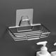 thumbnail image 4 of Jabonera de una sola capa de acero inoxidable para baño y cocina, 4 of 8