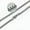 3mm, variant on 20-30" Unisex 316L Stainless Steel Necklace Curb Square Chain 2-5 Widths