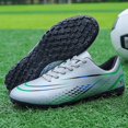 thumbnail image 3 of Zapatos de fútbol profesionales para hombres, zapatillas de entrenamiento de fútbol TF/FG de alta calidad, ultraligeras, antideslizantes, Unisex, 3 of 5