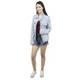 thumbnail image 3 of SKYLINEWEARS Women Denim Jacket Button UP Long Sleeve Ladies Stretch Trucker Jean Jackets, 3 of 7