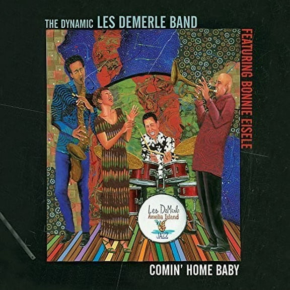 Demerle Band Dynamic Les - Comin' Home Baby - Jazz - CD