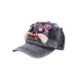 thumbnail image 2 of Chinese head embroidered hat handmade head hat a gift for dads moms husbands men fathers, 2 of 7