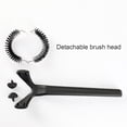 thumbnail image 6 of YongCo Espresso Machine Brush Elbow Cleaning Brush Professional Cleaning Brush Durable, 6 of 10