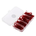 thumbnail image 2 of 150pcs Cebos Carnadas DYNWAVEMX Señuelos de Pesca Color Rojo, 2 of 8