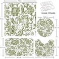 thumbnail image 2 of 4 Pcs Bathroom Sets with Shower Curtain and Rugs, Tractor Car Construction Sunset, Bathroom Decor Truck Industrial Wheels Side Shower Curtain Sets for Bathroom Decor, 2 of 4