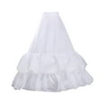 thumbnail image 2 of Enagua de crinolina de moda para vestidos de novia, bailes de graduación, presentaciones en eventos, 2 of 9