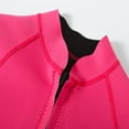 thumbnail image 4 of S SERENABLE Haut de Combinaison Isothermique 2 mm pour Femmes pour Plongée en Apnée, Plongée, Surf, Natation Rose Rouge TG, 4 of 9