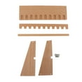 thumbnail image 4 of 1:6 Wooden Stand Display fit for 12 Inch Figure Toy, 4 of 6