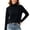solid, variant on Vivianyo HD Women's Turtleneck Long Sleeve Base Layer Top, Fall Winter Warm Layering Tee Shirt For Women, Sizes M-4XL