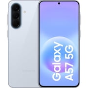 Samsung Galaxy A57 5G A576B 128GB Dual-SIM GSM Unlocked Android Smartphone (Global, International Variant) - Awesome Icyblue