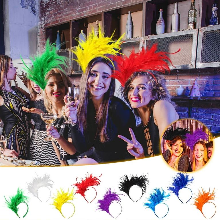 Carnival Party Headband Carnival Headdress Party Headband Cute Boppers Hair Band  main image 3